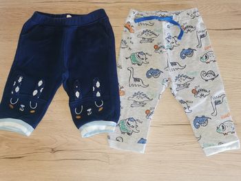 Lot 2 pantalons garçon 6 mois 