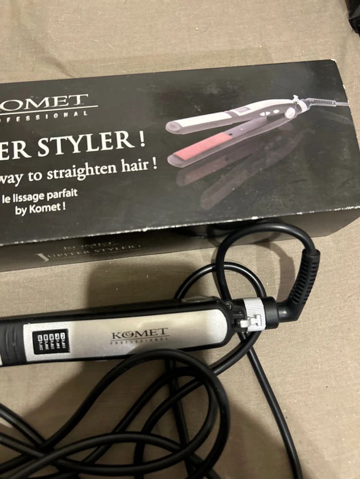 Komet Jupiter styler - photo numéro 2