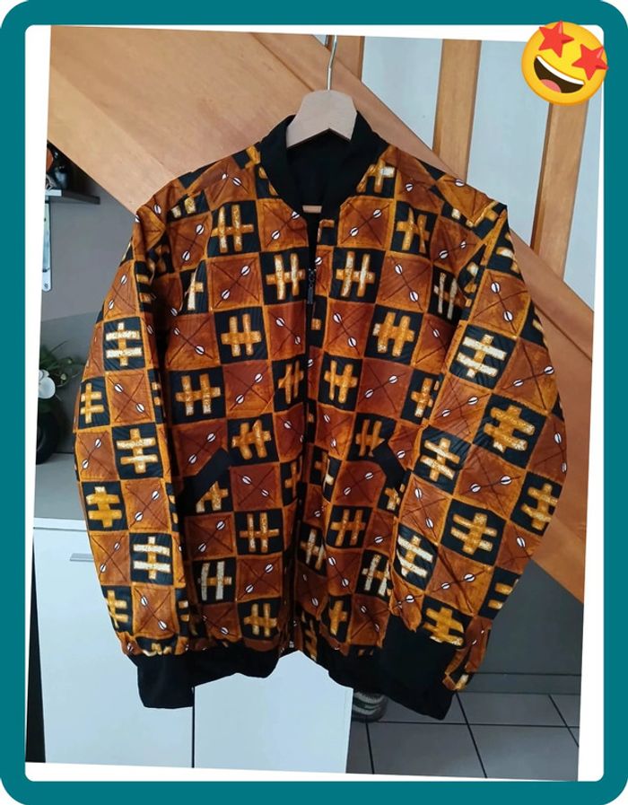 Veste Bombers d'été Neuve Taille L🌿🌈 - photo numéro 6