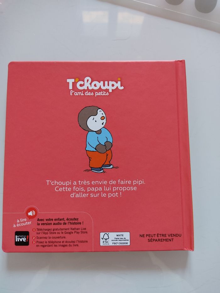 Livre T'choupi - photo numéro 3