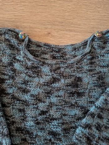 Pull fait main Taille 2 ans