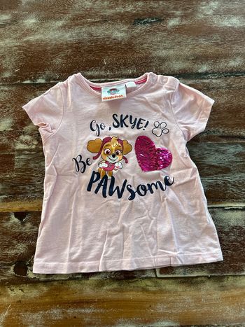 TEE shirt fille
