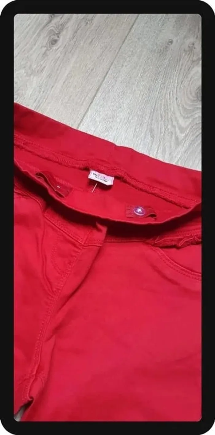 Pantalon slim tape à l'oeil 12 ans neuf jamais porté - photo numéro 3