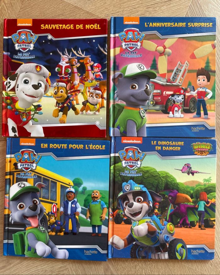 Livres pat patrouille