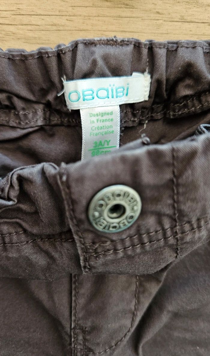 Lot de 6 shorts taille 3 ans, Tape-à-l'oeil - photo numéro 5