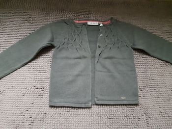 Gilet Lili Marelle 6 ans