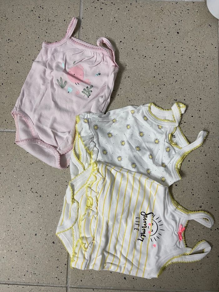 Lot de 3 bodies - photo numéro 2