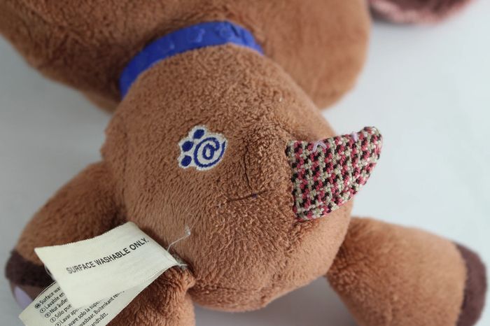 Lps Littlest Pet Shop Chien 2007 Peluche - photo numéro 4