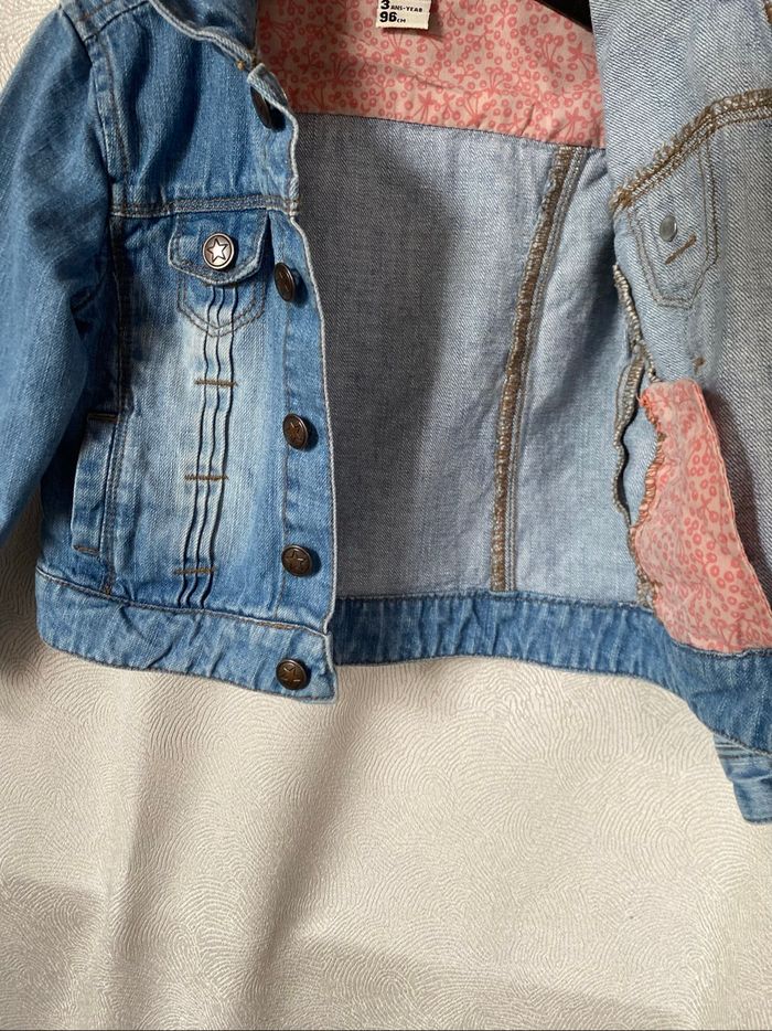 Veste en jeans 3 ans Tape à l'œil - photo numéro 2