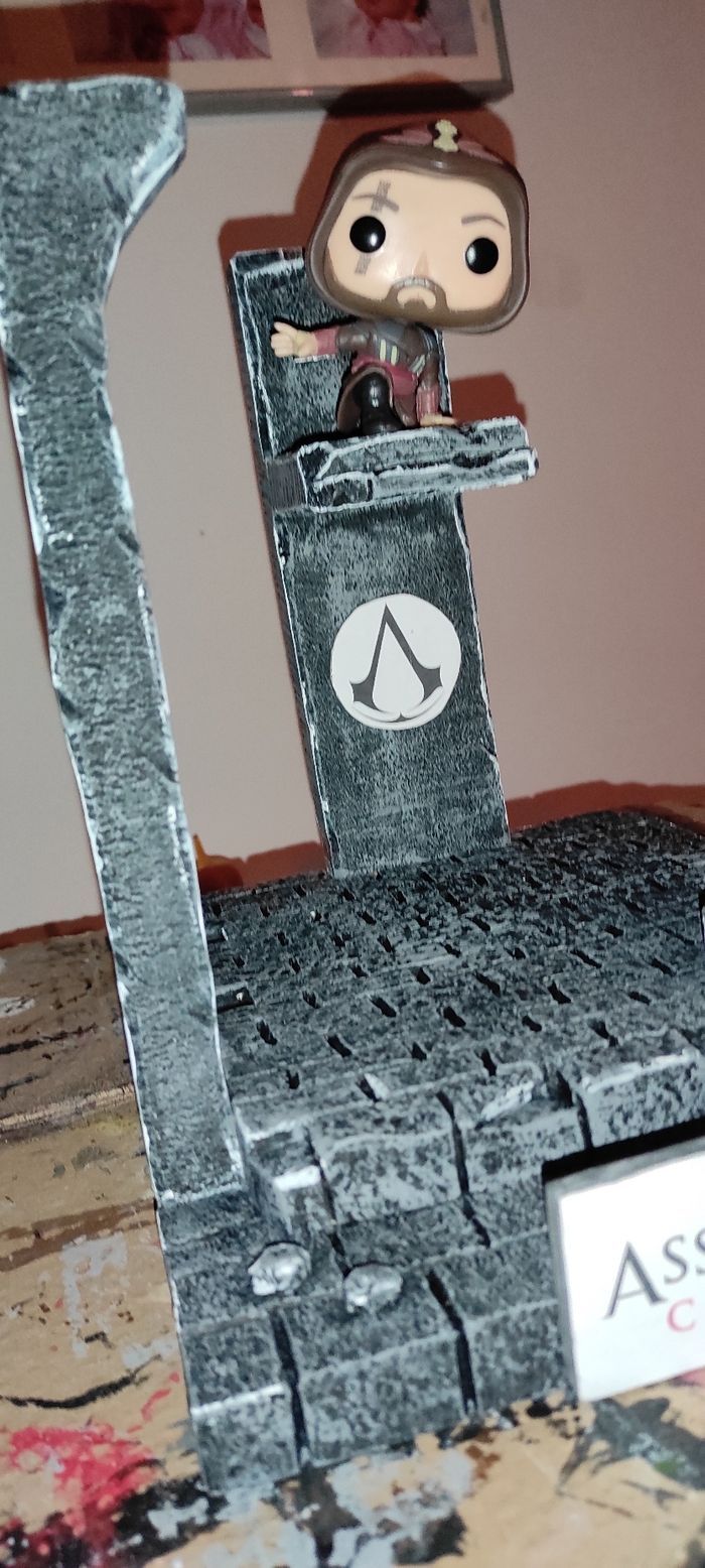 Diorama assassin's creed - photo numéro 9