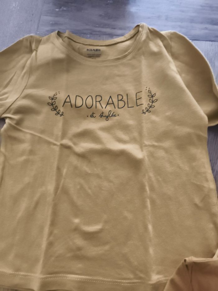 3 hauts Kiabi 3 ans - photo numéro 2