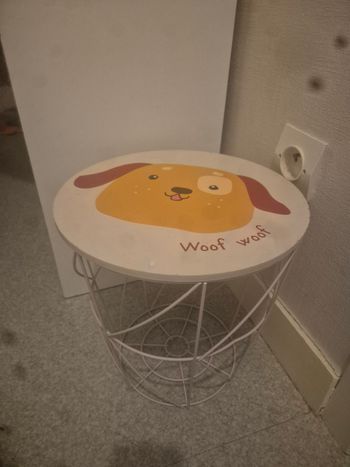 Table d'appoint