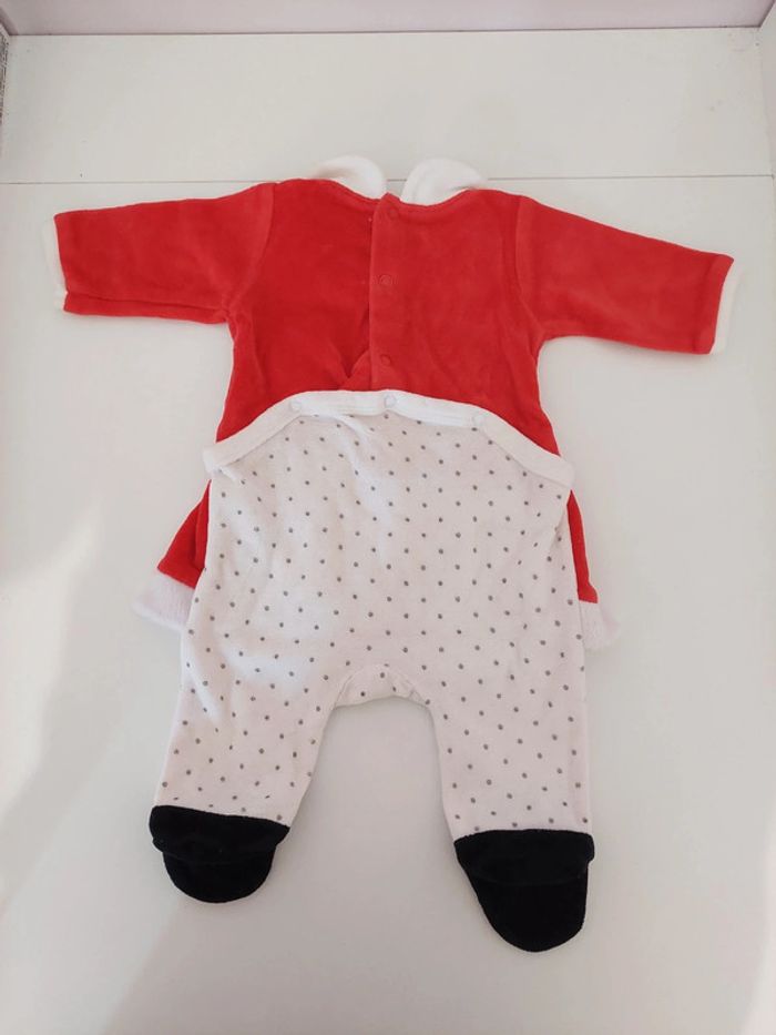 Grenouillère fille Noël 1 mois - photo numéro 2