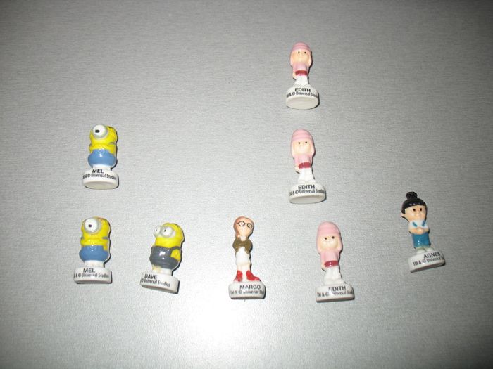 COLLECTION : FÈVES "MINIONS - 3" - NEUF - n°03 - photo numéro 2