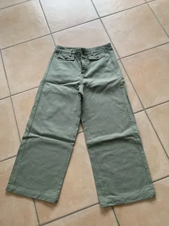 Jean large cropped Grâce & Mila 38