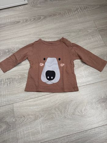 Tee shirt manches longues - Taille 12 mois 