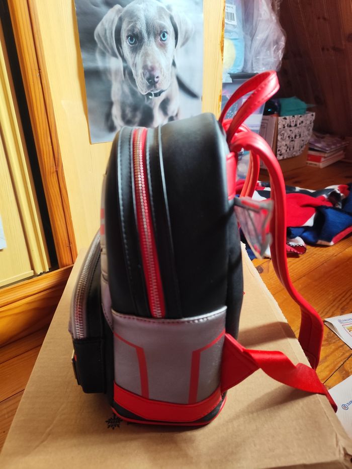 Sac Loungefly Falcon ( porté 1 fois) et portefeuille ( neuf) - photo numéro 2