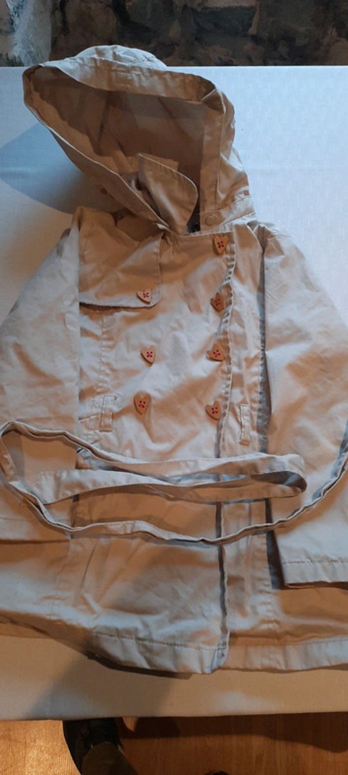 Este fille style imperméable DPAM - photo numéro 8