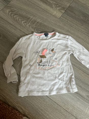 Teeshirt manche longue enfant