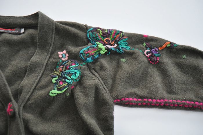 Beau gilet Catimini 8 ans - photo numéro 2