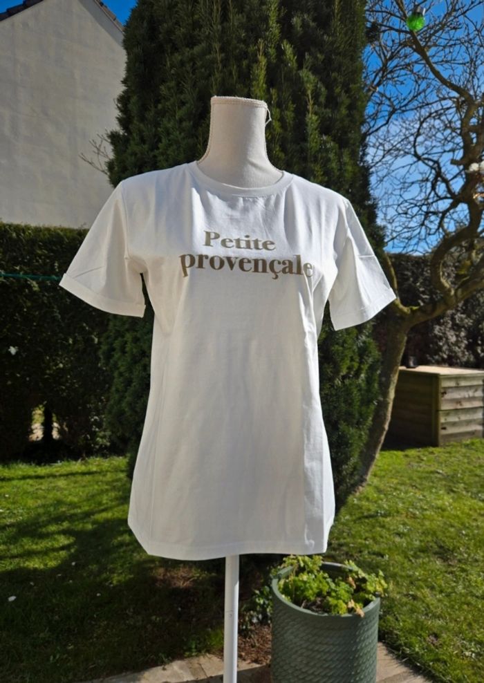 Tee-shirt "petite Provençale" taille M