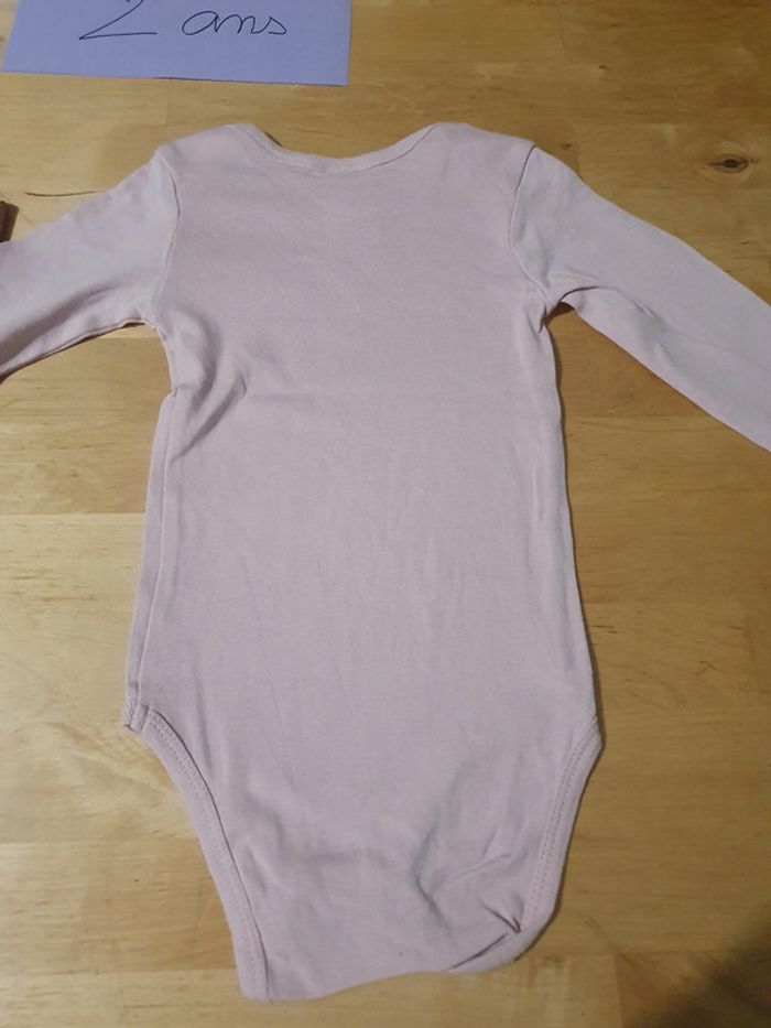 lot de 3 body manches longues 2 ans - photo numéro 5