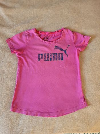 T-shirt puma 10 ans 140 cm