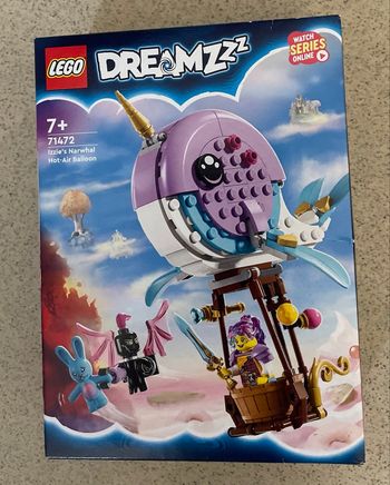 71472 Lego DREAMZzz La montgolfière Narval d'Izzie