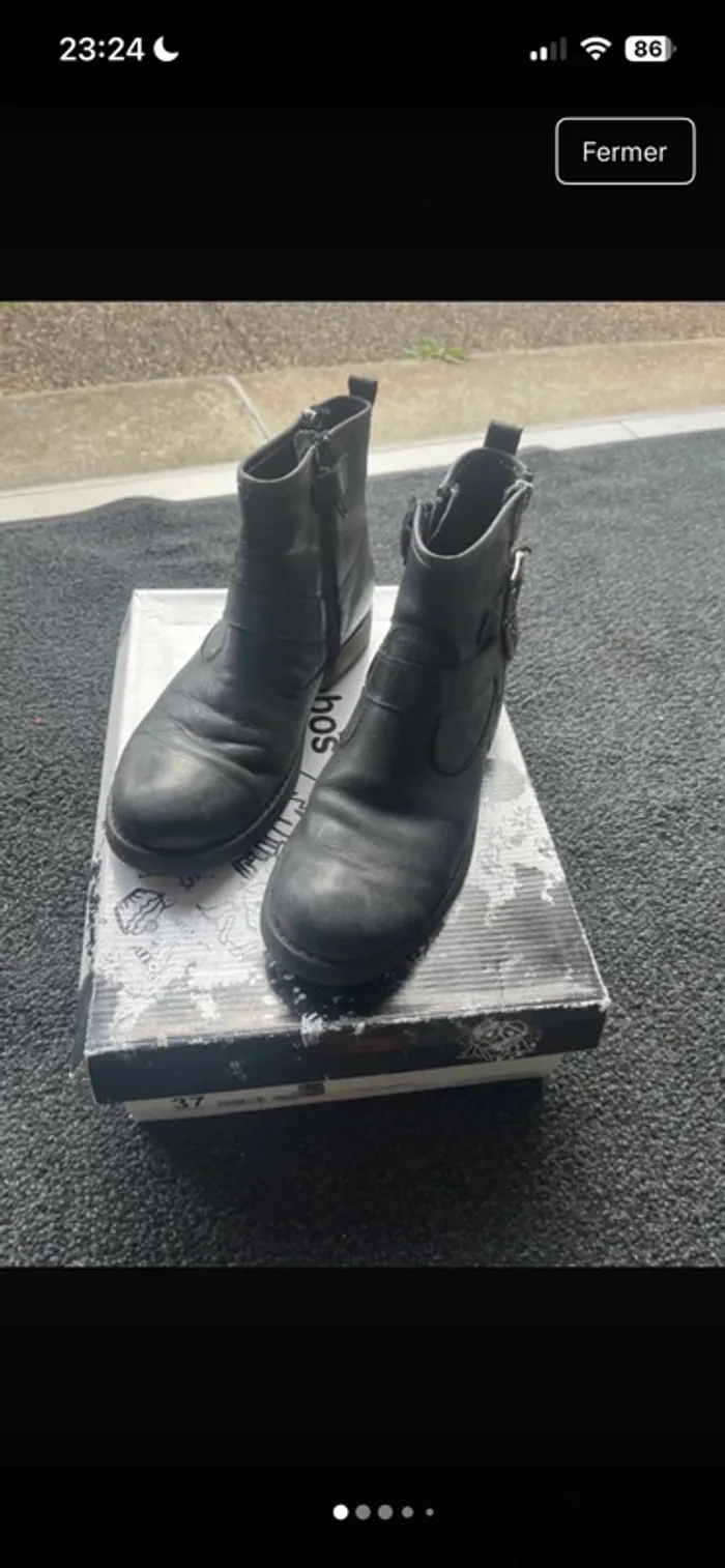 Bottines Acebo’s 37 - photo numéro 5