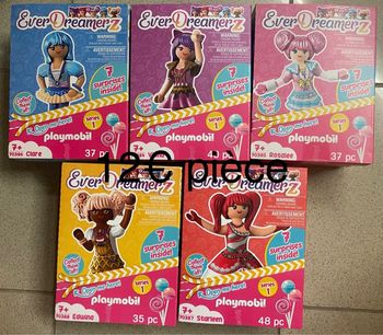 Playmobil Everdreamerz séries 1
