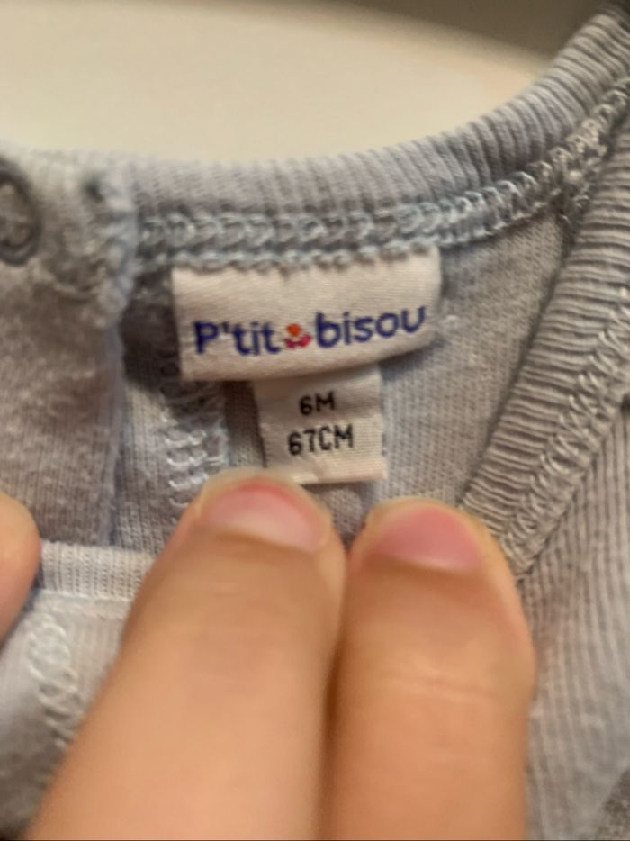 Haut de pyjama - photo numéro 3
