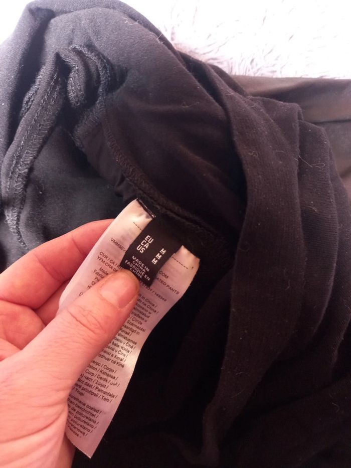 Maternité pantalon de grossesse similicuir - photo numéro 5