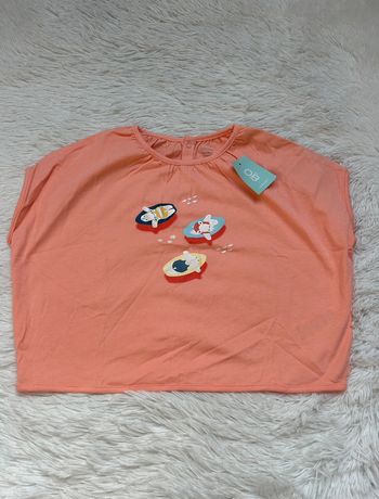 Teeshirt Okaïdi neuf