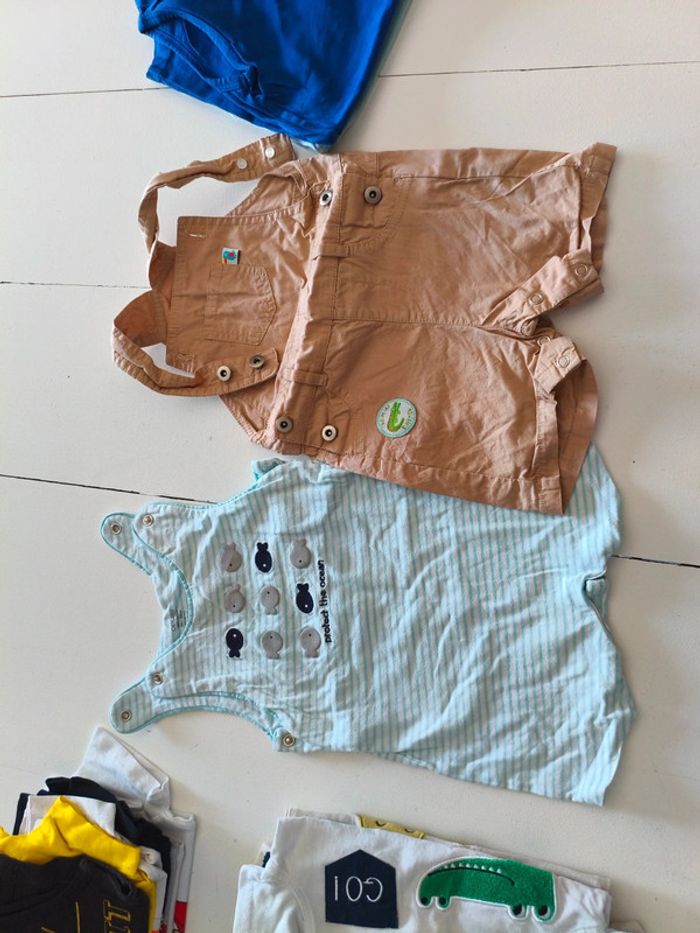 Lot vêtements bébé 6mois été - photo numéro 7