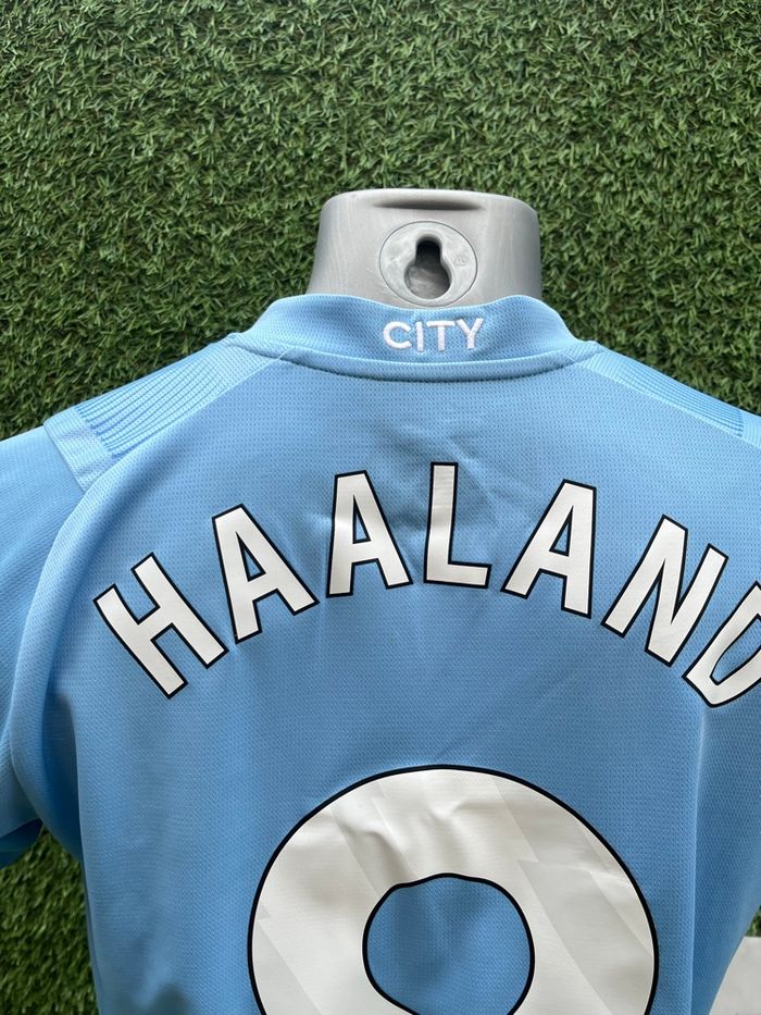Maillot Haaland Manchester City - photo numéro 3