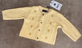 Gilet 6 mois Sergent Major neuf