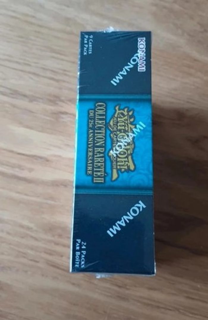 Yu-Gi-Oh! Display de 24 boosters : Collection Rareté 2 du 25e Anniversaire - Neuf Scellé Fr - photo numéro 5