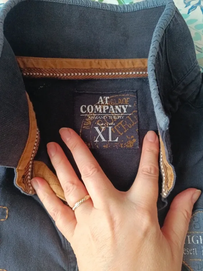 Polo manches longues armand thiery XL - photo numéro 2