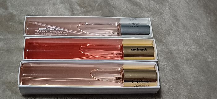 Lot parfum poche