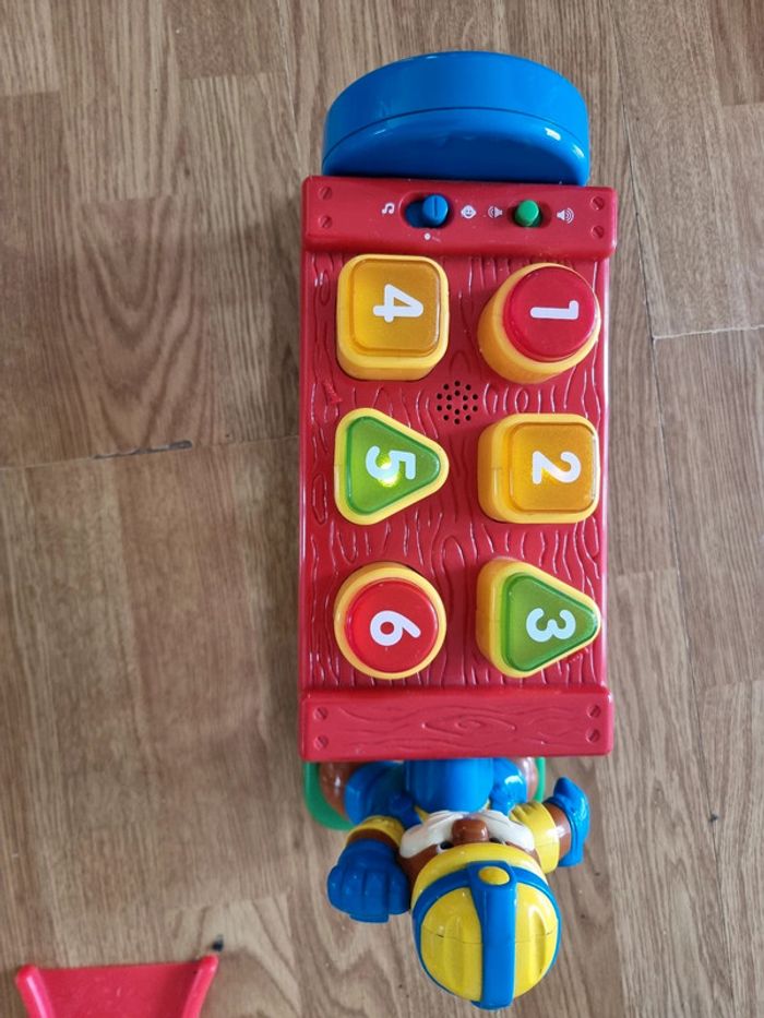 Etabli parlant Vtech Jeu lumineux et sonore - photo numéro 4