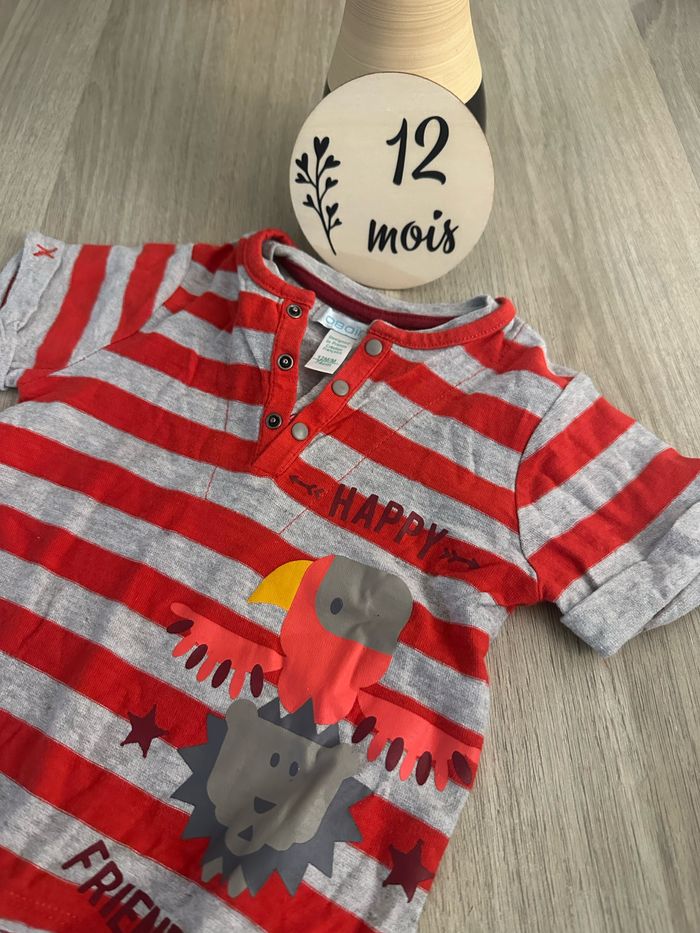 Tee shirt 12 mois - photo numéro 2