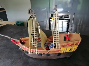 Bateau Playmobil