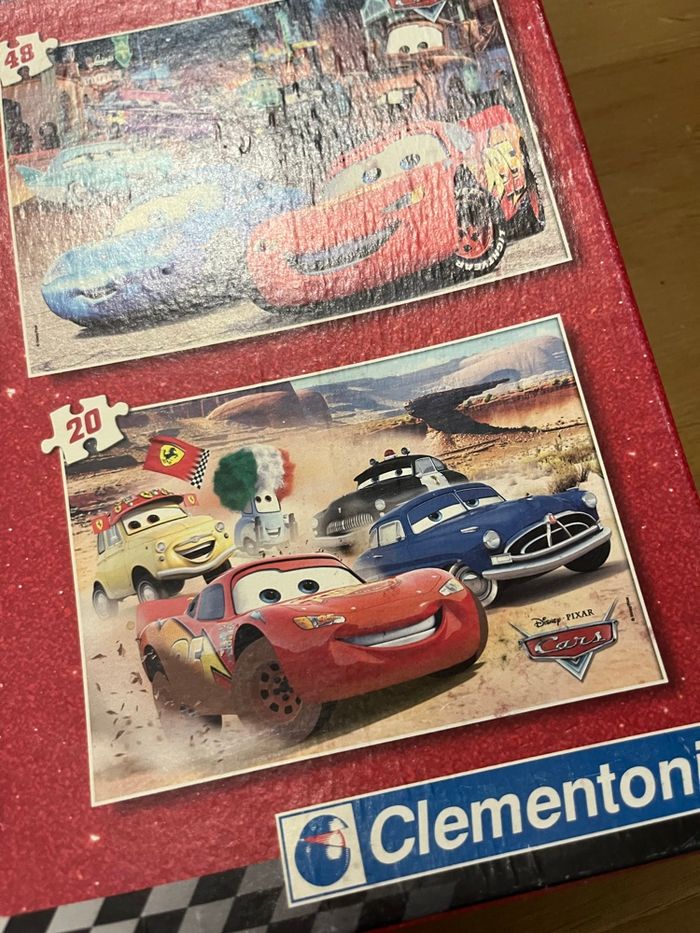 5 puzzle cars - photo numéro 3