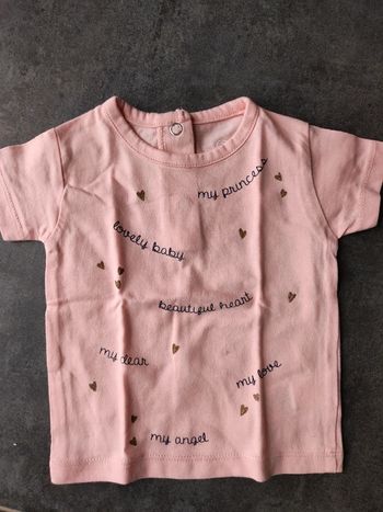 Tee shirt 3 mois