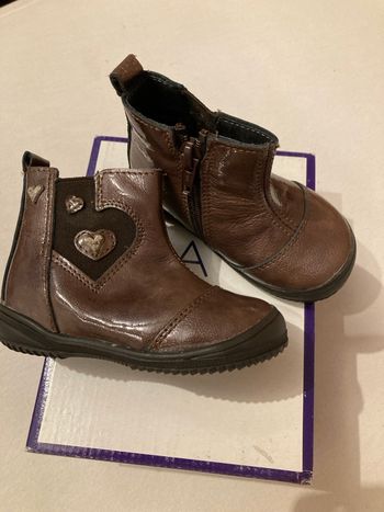 Bottines en 20