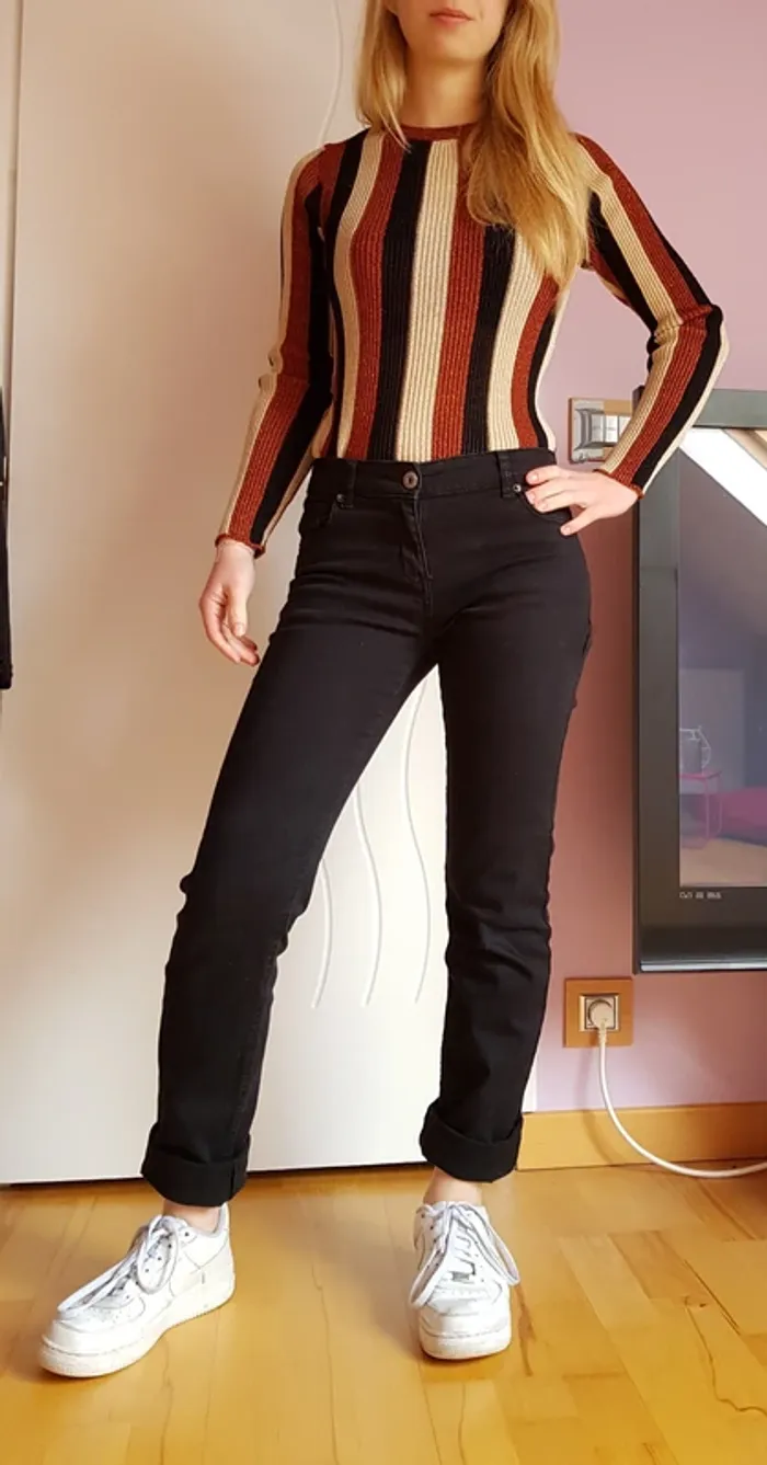 Pantalon noir