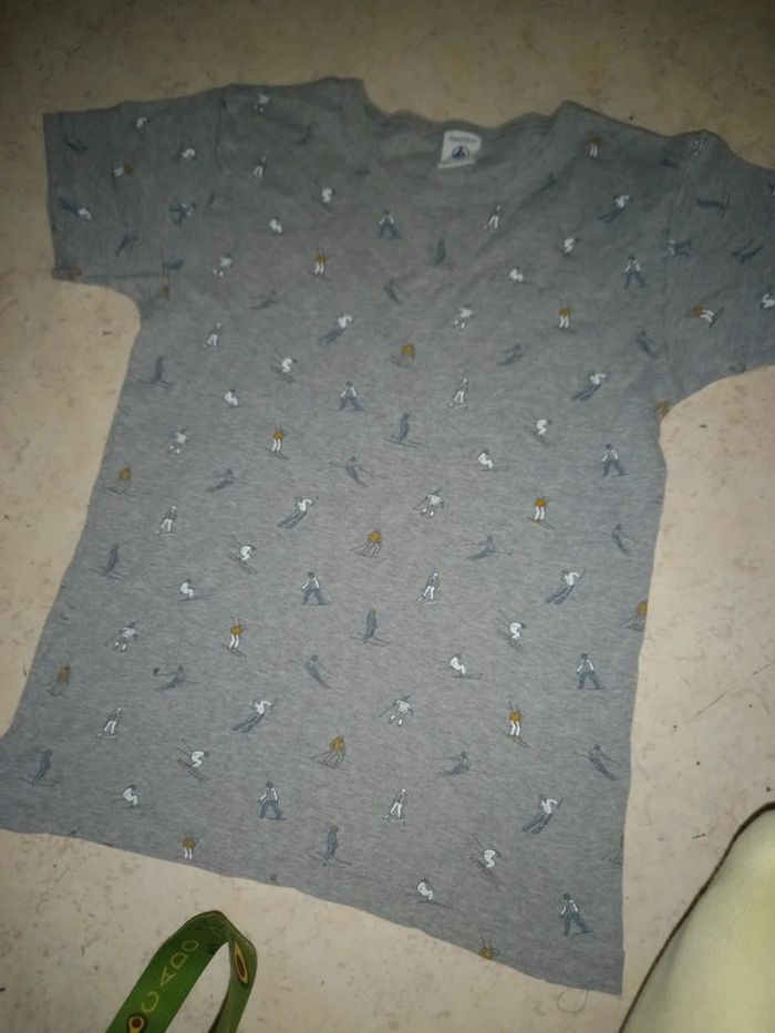 Tee-shirt petit bateau 10ans - photo numéro 2