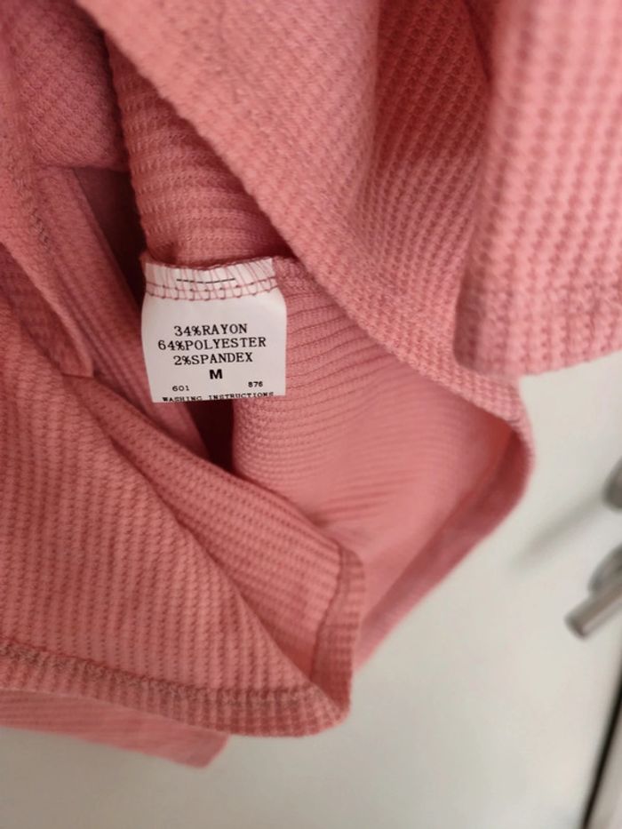 Robe rose - photo numéro 5