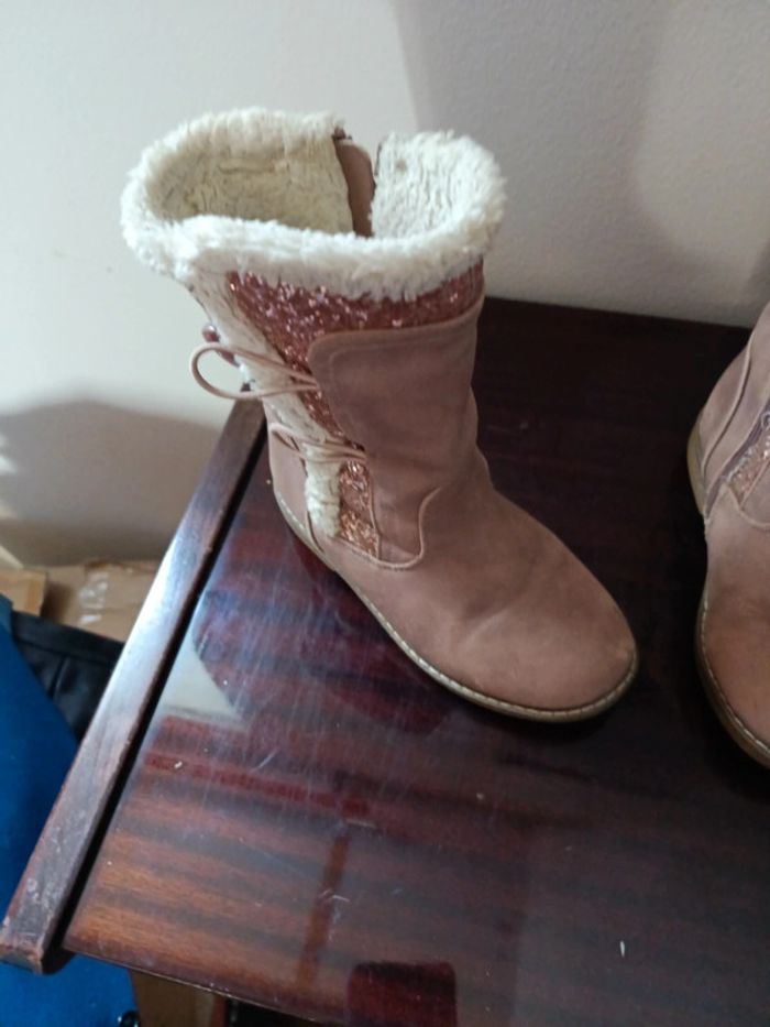 2 paires de bottines taille 28/29 - photo numéro 3