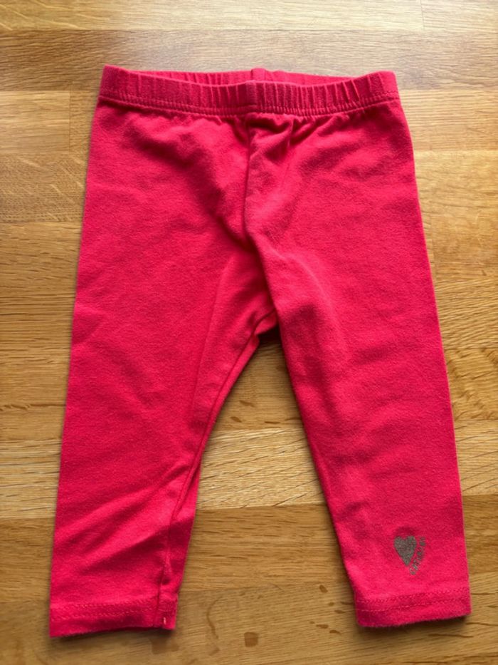 Legging catimini 3/6 mois fille